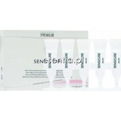 Synchroline  Sensicure Serum do twarzy i szyi dla skóry wrażliwej op. / 5 x 2ml (ampułki)