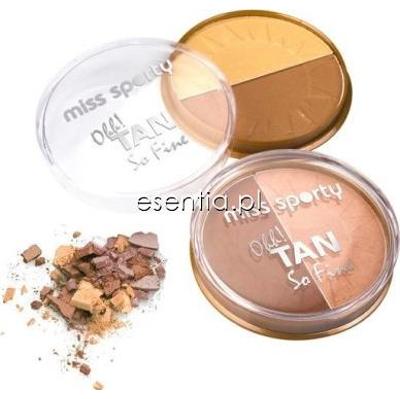 Miss Sporty  Puder brązujący Oh! Tan so Fine! 11 g