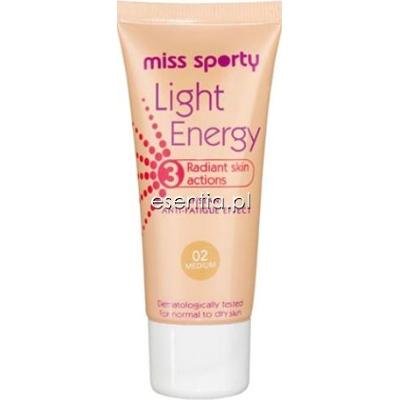 Miss Sporty  Podkład rozświetlający Light Energy 30 ml