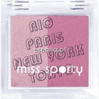 Miss Sporty  Cień do powiek Duo 