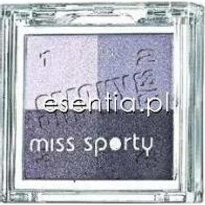 Miss Sporty  Cień do powiek Quatro 