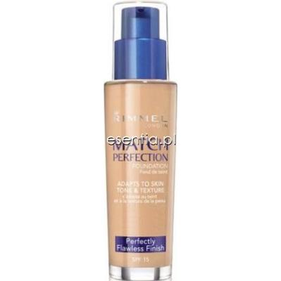 Rimmel  Match perfection Podkład rozświetlający 30 ml