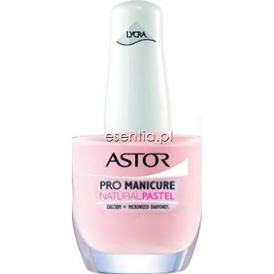 Astor  Lakier do french manicure Pro Manicure Natural Pastel 12 ml