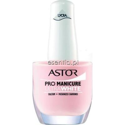 Astor  Lakier do french manicure Pro Manicure Ultra White 12 ml