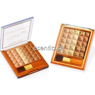 Astor  Puder brązujący z rozświetlaczem Deluxe Bronzer Jewels 7 g