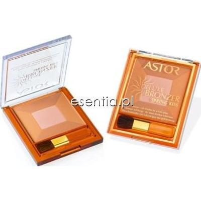 Astor  Puder brązujący z różem Deluxe Bronzer Spring Kiss 7 g