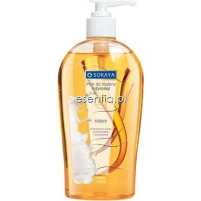 Soraya  Płyn do higieny intymnej kojący z mlekiem i miodem 300 ml
