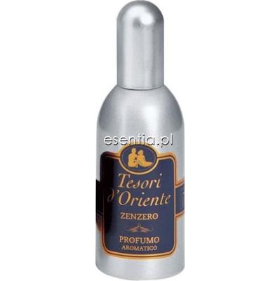 Tesori d'Oriente Zenzero Woda perfumowana Imbir 100 ml