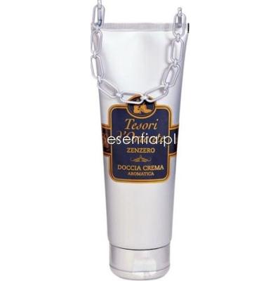 Tesori d'Oriente Zenzero Kremowy żel pod prysznic Imbir 250 ml