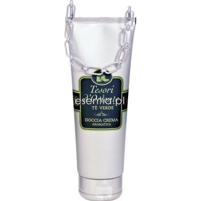 Tesori d'Oriente Te Verde Kremowy żel pod prysznic Zielona Herbata 250 ml