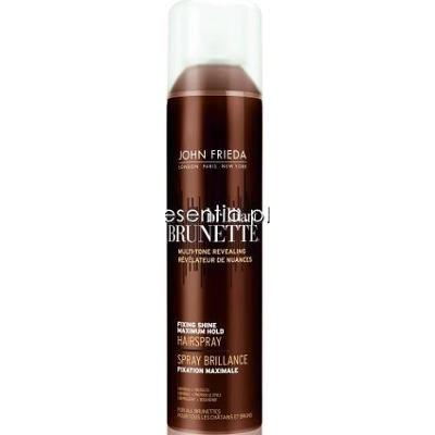 John Frieda Brilliant Brunette Lakier do włosów brązowych 250 ml