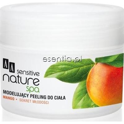 AA Sensitive Nature SPA Mango Modelujący peeling do ciała 200 ml
