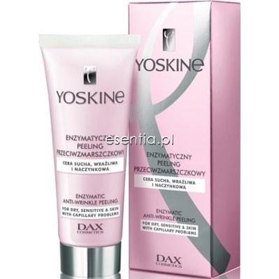 Yoskine  Enzymatyczny peeling przeciwzmarszczkowy 75 ml