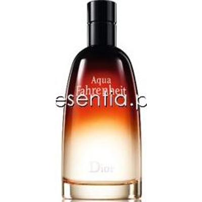 Dior  Aqua Fahrenheit męska