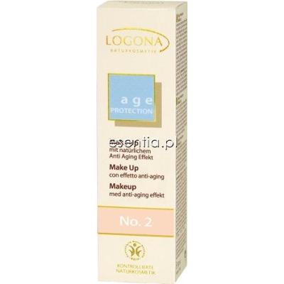 LOGONA Age Protection Make up - podkład przeciwzmarszczkowy 30 ml