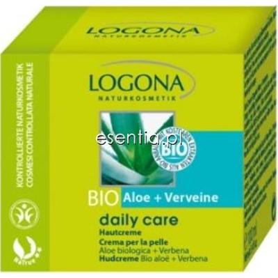 LOGONA Daily Care Krem pielęgnacyjny z bio-aloesem i werbeną 100 ml