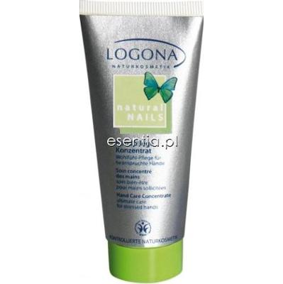 LOGONA Natural Nails Koncentrat do pielęgnacji rąk 40 ml