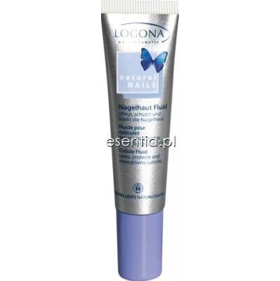 LOGONA Natural Nails Fluid do skórek i paznokci 15 ml