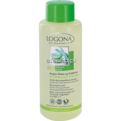 LOGONA BIO Płyn do demakijażu oczu z olejem dzikiej róży i bio-aloesem 100 ml