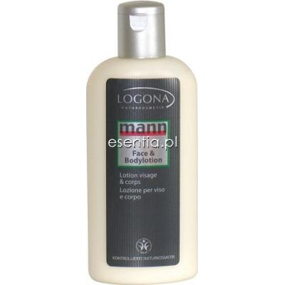 LOGONA Mann Mleczko do twarzy i ciała 200 ml