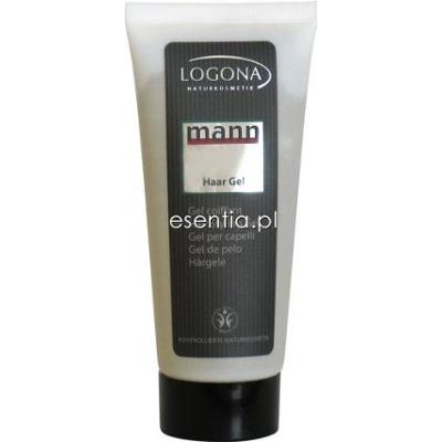LOGONA Mann Żel do włosów 100 ml