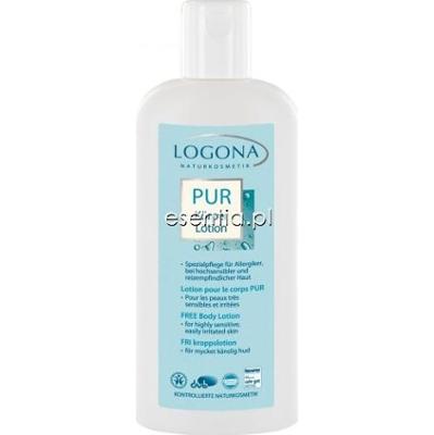 LOGONA PUR Lotion do ciała 200 ml