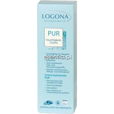 LOGONA PUR Krem nawilżający do twarzy 