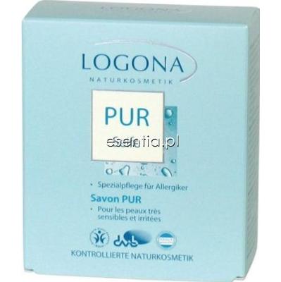 LOGONA PUR Mydło 100 g
