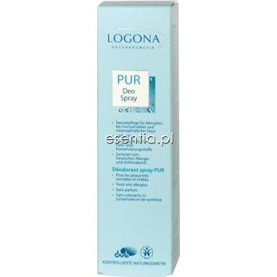 LOGONA PUR Dezodorant w sprayu 100 ml