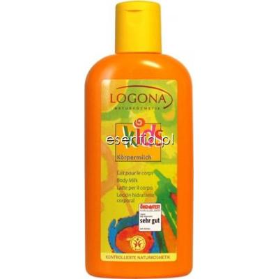 LOGONA Kids Mleczko do ciała dla dzieci 200 ml