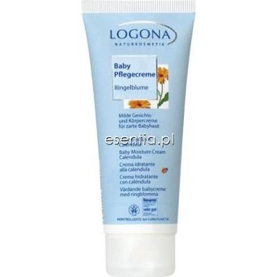 LOGONA Baby Krem pielęgnacyjny z nagietkiem 100 ml