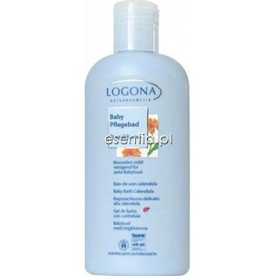 LOGONA Baby Płyn do kąpieli z nagietkiem 200 ml