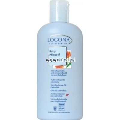 LOGONA Baby Oliwka pielęgnacyjna z nagietkiem 200 ml