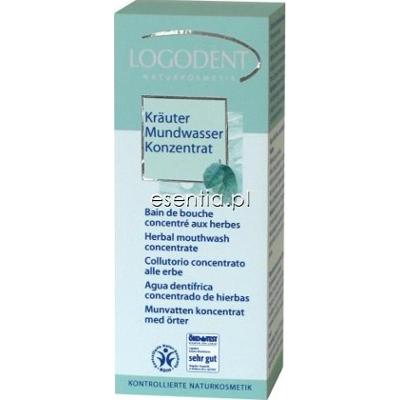 LOGONA Logodent Woda ziołowa do płukania jamy ustnej 50 ml
