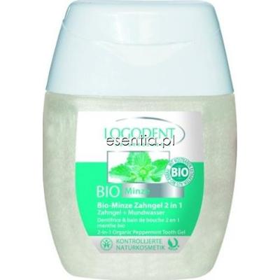 LOGONA Logodent Żel do zębów 2w1 75 ml