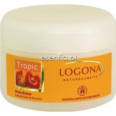 LOGONA Tropic Kakaowe masło do ciała z ananasem 200 ml