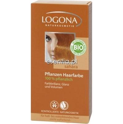 LOGONA Haarfarben Farba roślinna do włosów w proszku 100 g
