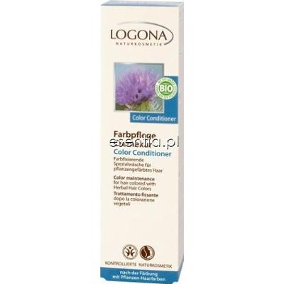 LOGONA Haarfarben Odżywka do włosów farbowanych Color Conditioner 150 ml