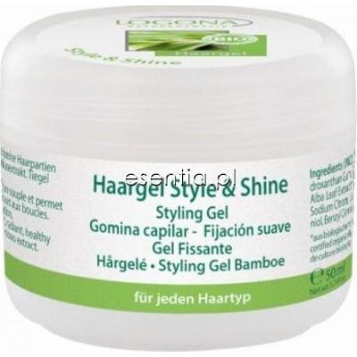 LOGONA Haare Żel stylizujący do włosów 50 ml