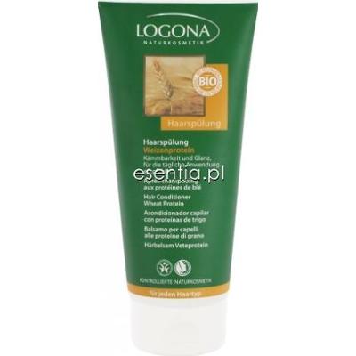 LOGONA Haare Odżywka do włosów z proteinami pszenicznymi 200 ml