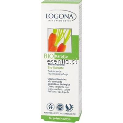 LOGONA BIO Krem witaminowy z bio-karotenem 40 ml