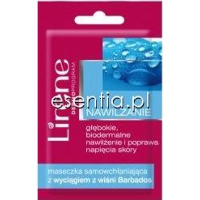 Lirene Maseczki Maseczka Nawilżanie - głębokie, biodermalne nawilżenie i poprawa napięcia skóry 10 ml