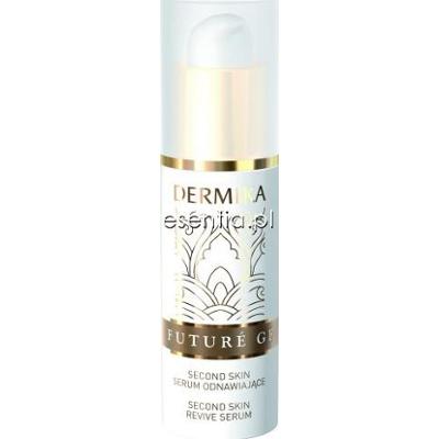 Dermika Future GF 45+ Second Skin Serum odnawiające przeciw oznakom starzenia 30 ml