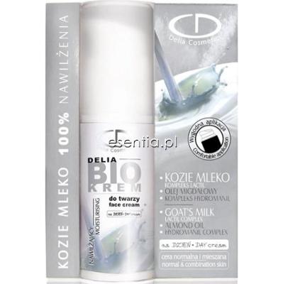 Delia Bio Nawilżający krem na dzień Kozie mleko 30 ml