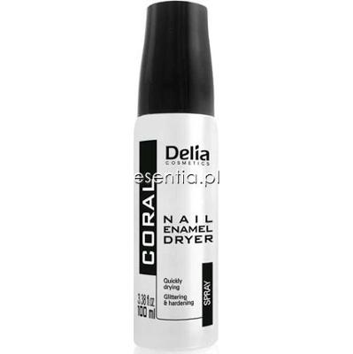 Delia Coral Osuszacz w sprayu do emalii 100 ml