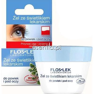 Flos-Lek Eye Care Żel ze świetlikiem do powiek i pod oczy 10 g