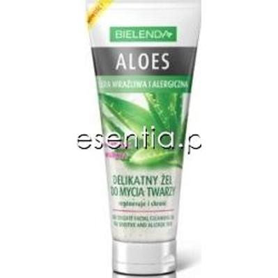 Bielenda Aloes Delikatny żel do mycia twarzy 150 g
