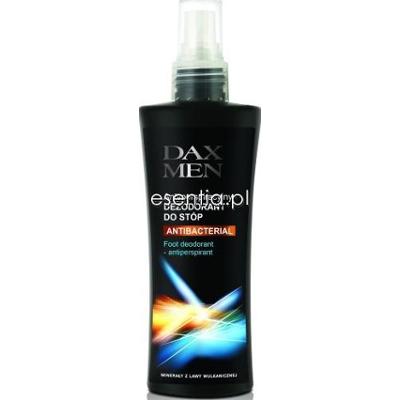 Dax Cosmetics Dax Men NEW Antyperspiracyjny dezodorant do stóp Antibacterial 150 ml