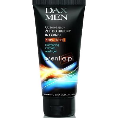 Dax Cosmetics Dax Men NEW Odświeżający żel do higieny intymnej 100% Fresh 200 ml