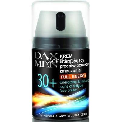 Dax Cosmetics Dax Men NEW Krem energizujący przeciw oznakom zmęczenia 30+ Full Energy 50 ml